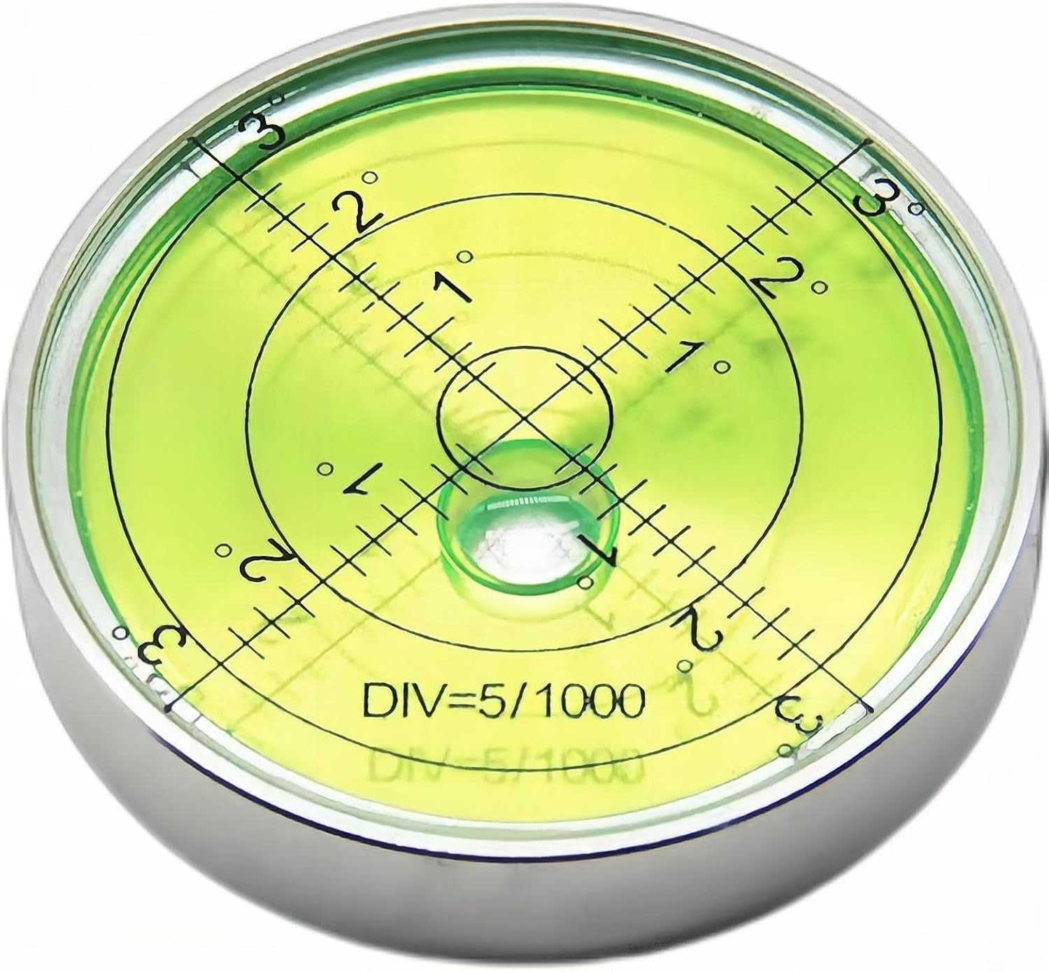 Small Bubble Level Tool Mini Bubbles Rectangle Three Line Horizontal Pearl 522015MM Magnetic/Non Dual-Use High Precision for Motorhome, Camping, Trailer, Construction, Photo Frame, CNC Machine image number 5