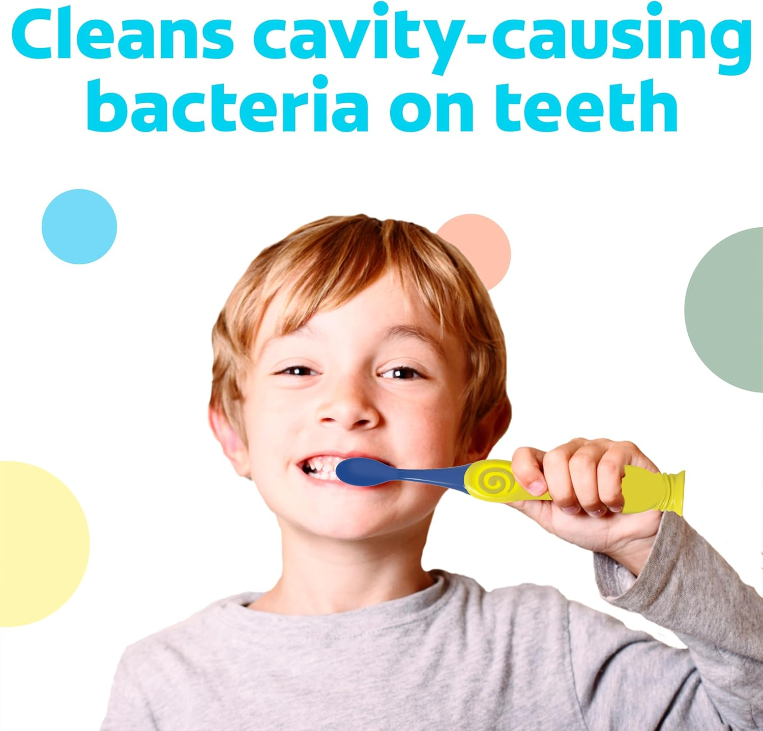 Colgate Bluey Extra Soft Toothbrush for Kids, Kids Toothbrush Pack with Built in Suction Cup Toothbrush Holder, Designed for Children Ages 2 and Up, Extra Soft Bristles, 2 Count (Pack of 1) image number 6