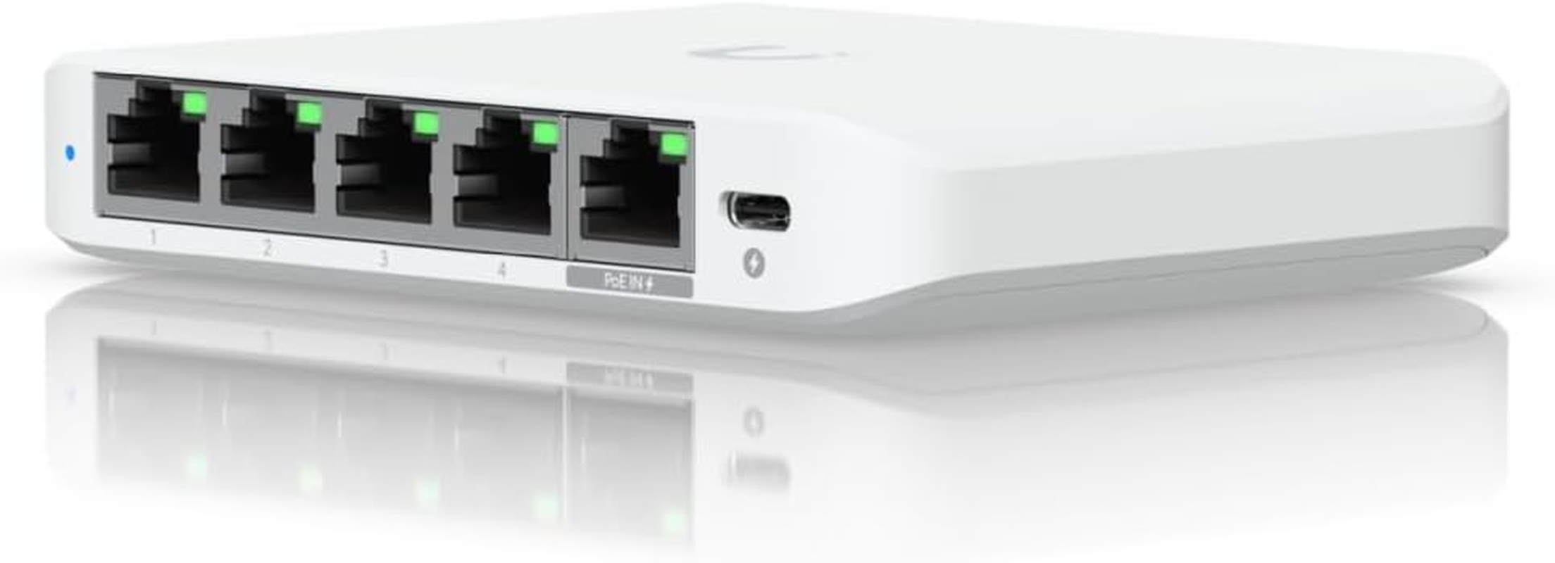 Ubiquiti Flex Mini 2.5G 5-Port Managed Network Switch image number 4