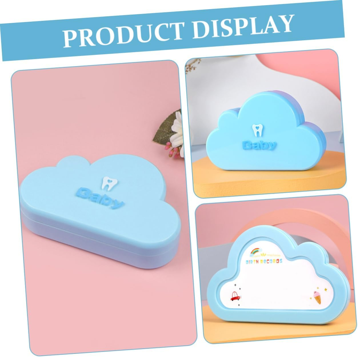 Tooth Box Keepsake Holder Engaging Design for Organized Storage of Lost Teeth for Boys Present for Showers Birthdays image number 4