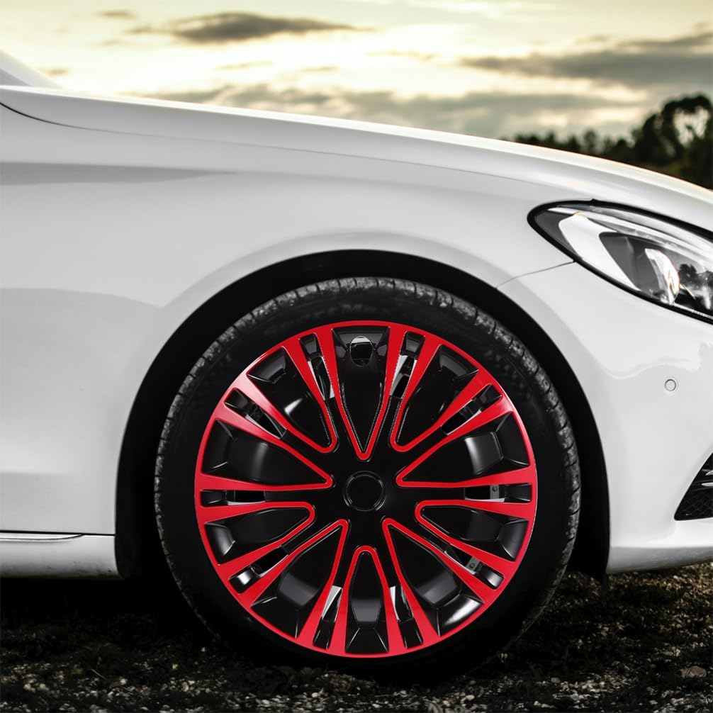 GLEAVI Hubcaps for Cars 16 Inch Rim Covers Automotive Wheel Hub Covers for Car image number 3