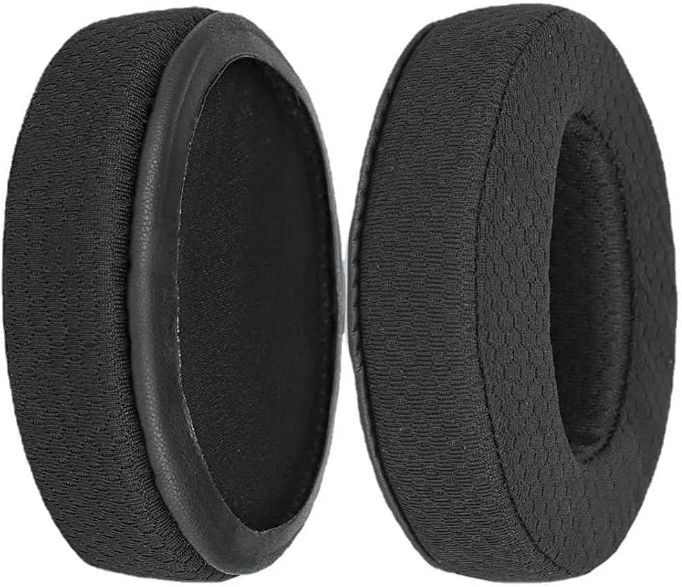 Minhutya HD 4.50 BTNC Earpads Replacement Ear Pads Cushions Cover Repair Parts Compatible with Sennheiser HD 4.50BT, HD 4.50BTNC, HD 4.40BT Wireless Headphones (Mesh Cloth/Black)