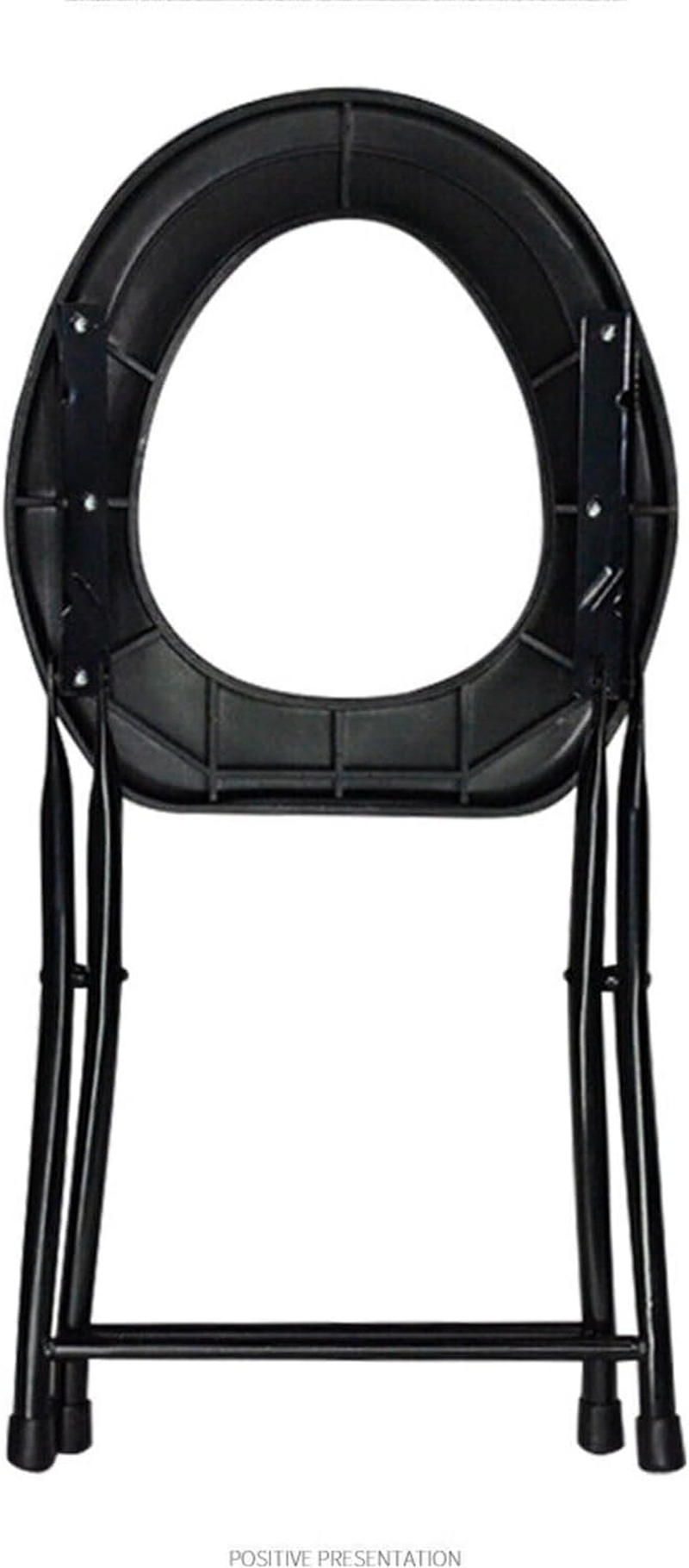 Leona Co Portable Camping Toilets for Adults, Folding Outdoor Travel Camp Toilet Seat for Caravan Hiking and Boating image number 1