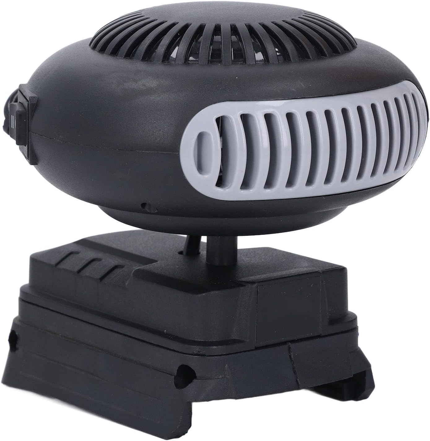 Electric Space Heater, Cordless Space Heater with Two Temperature Gears, Battery Powered & Flexible Angle Adjustment, Versatile Use for BAT609 BAT609G BAT610G