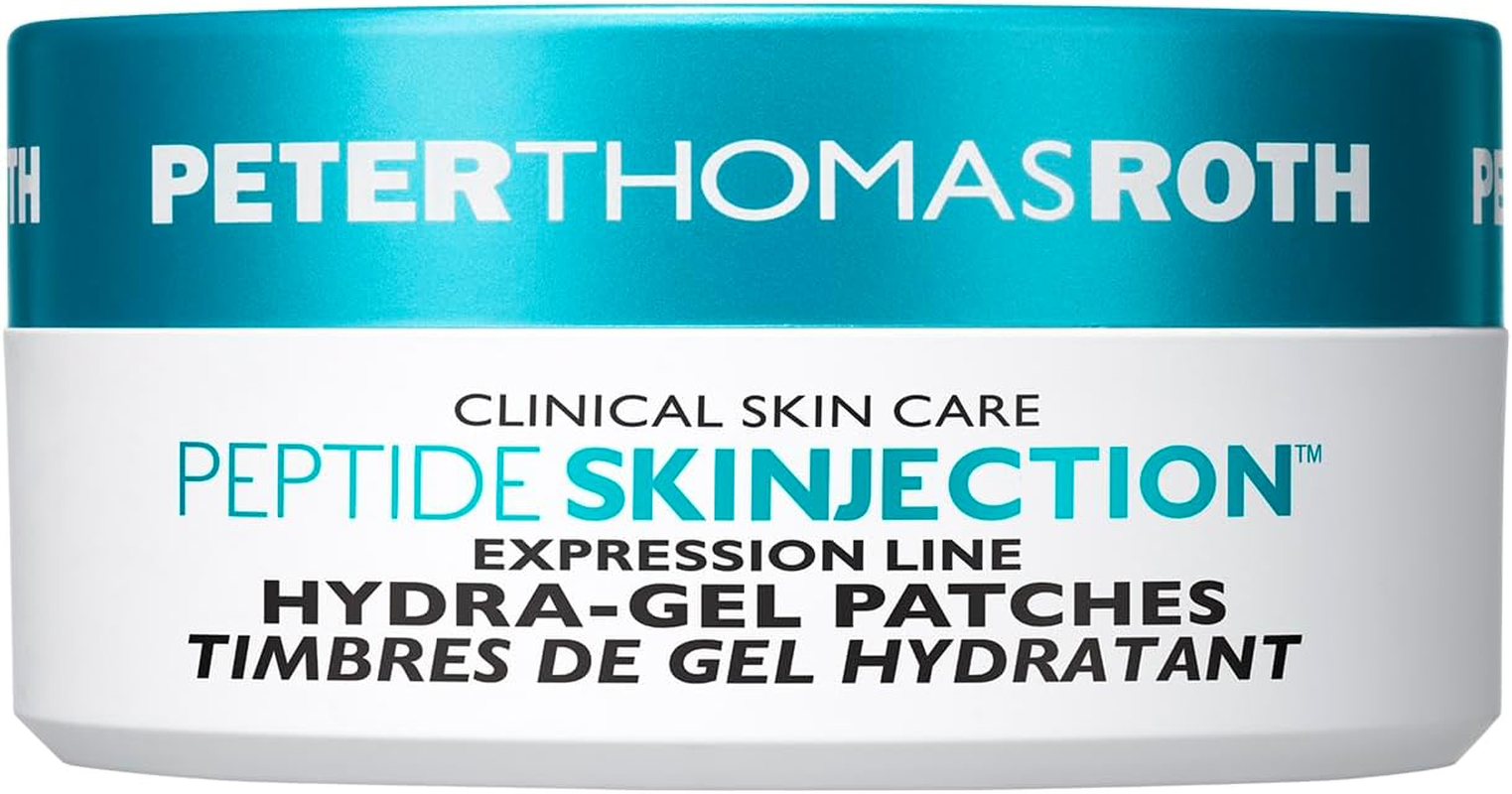 Peptide Skinjection Expression Line Hydra Gel Patches by Peter Thomas Roth for Women - 30 Pc Patches image number 3