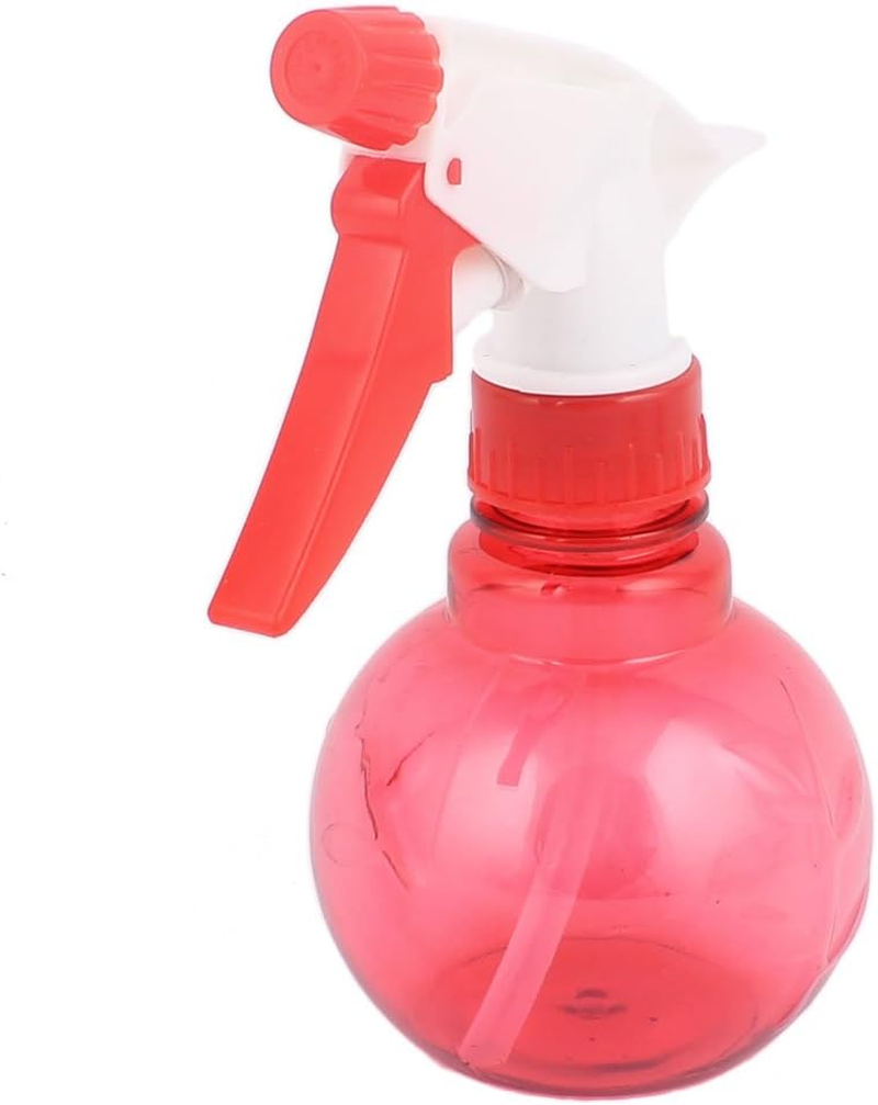 Ruilogod Plastic Bamboo Pattern Trigger Spray 200Ml Capacity Burgundy image number 1