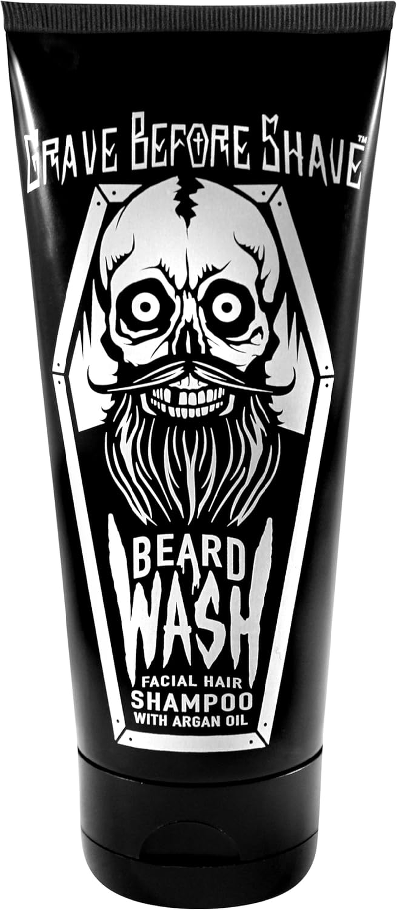 GRAVE before SHAVE&trade; BEARD WASH SHAMPOO 6Oz. Tube
