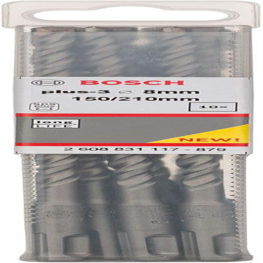 Bosch Professional SDS Plus-3 Hammer Drill Bit (For Concrete, 14 X 100 X 160 Mm, Hammer Drill Accessories