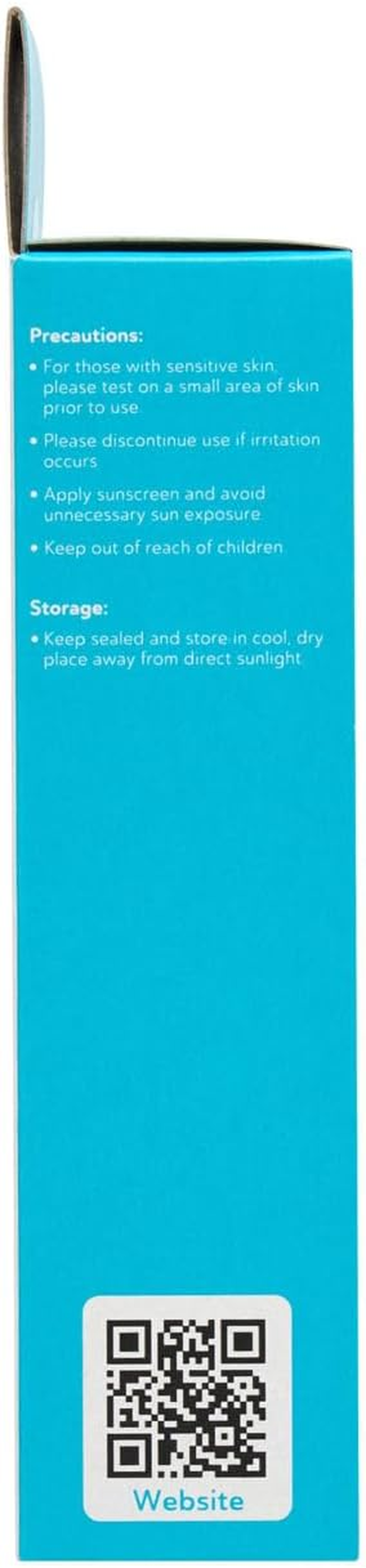 Derma Angel Post Acne Spot Lightening Serum, 10 G | 1% Vitamin C & Niacinamide Formula | Helps Fade Post Acne Marks & Uneven Tone | Soothes, Hydrates & Restores Radiance image number 3