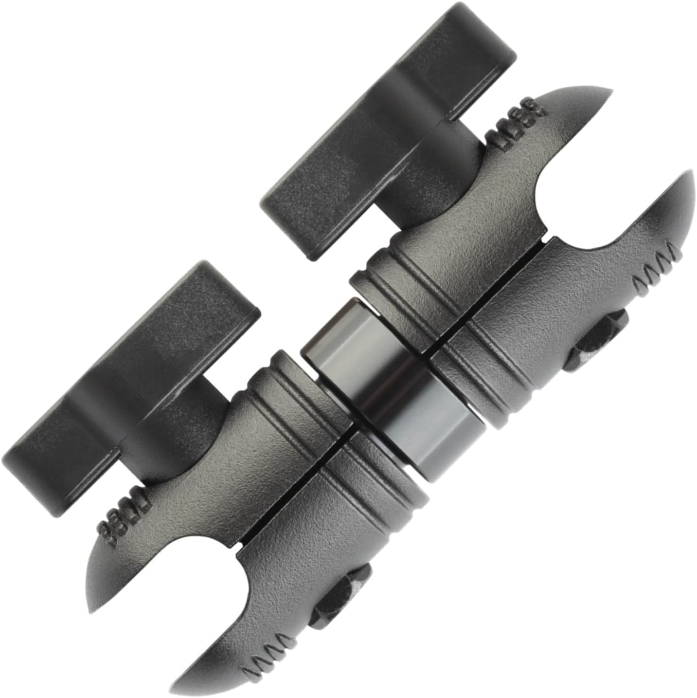 Bulletpoint 3.5'' Aluminum Mounting Arm Phone Holder Dual 20Mm Socket Ends Compatible with Iphone and Android Smartphones image number 3