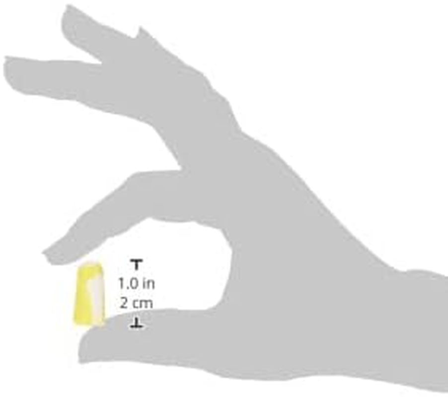 Honeywell Safety 303L-10 3P Ear Plugs 3 X 10 Pairs Yellow/White