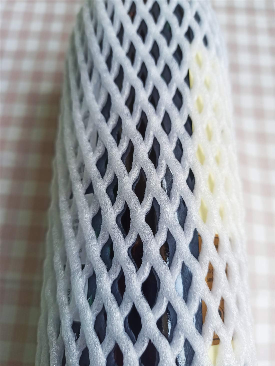 Zzooi 20-Pack Disposable Wine Bottle Protector - Mesh Foam Bags