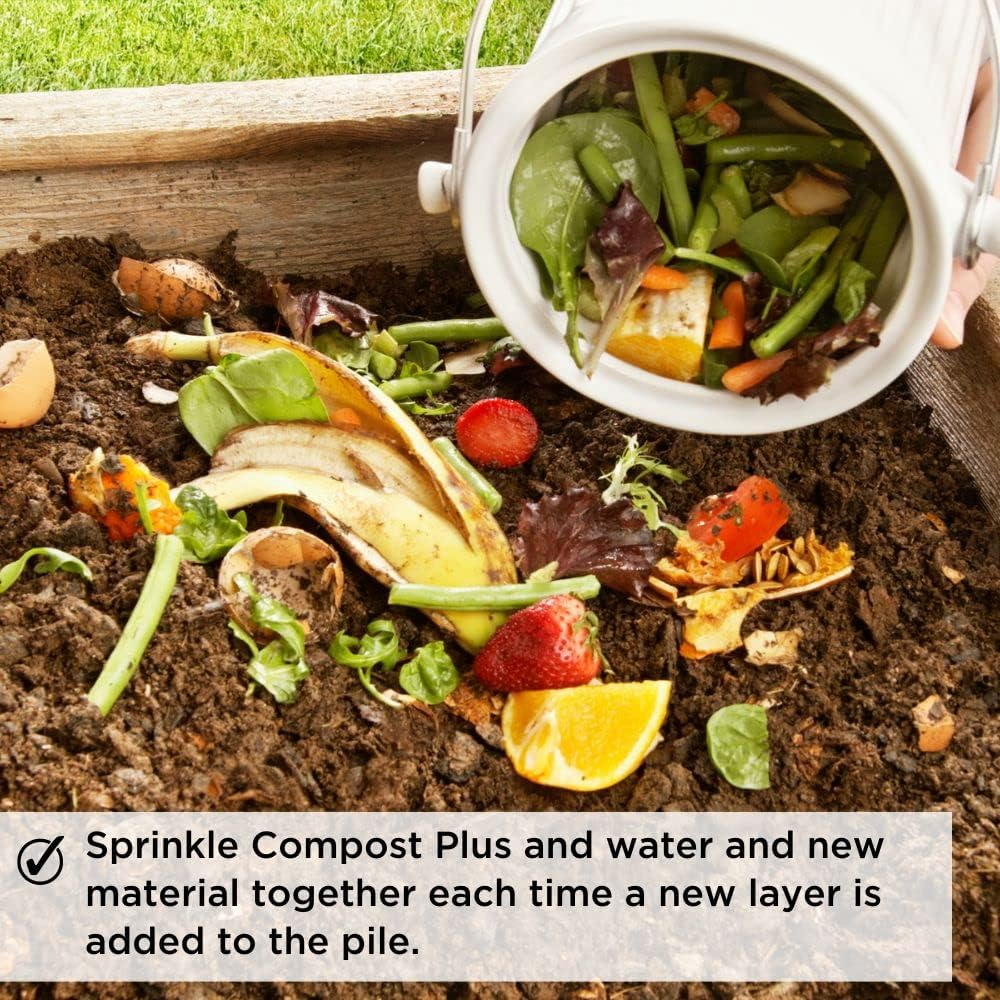 Dr. Connie'S Compost Plus, Natural Compost Starter/Accelerator image number 4