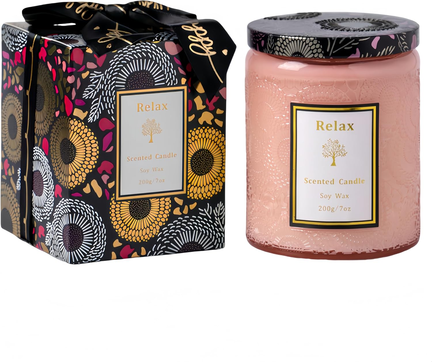 KERLJO Women Scented Candle - Mix Berry Aromatherapy Candles - Pure Natural Soy Wax Candle for Stress Relief and House Warming Gift image number 3