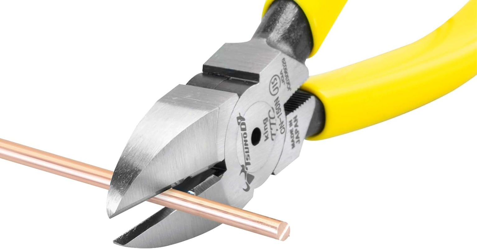 Tsunoda CN-150N Strong Nipper, 5.9 Inches (150 Mm), No Blade Hole image number 3