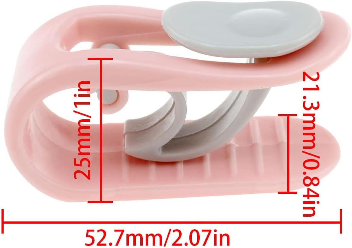 16Pcs Quilt Duvet Clips,Non-Slip Bed Sheet Clips,Clip No Pins Safe Design,Padded Clips Blanket Fasteners to Secure Bedding for Preventing Comforters from Shifting inside Duvet Cover image number 4