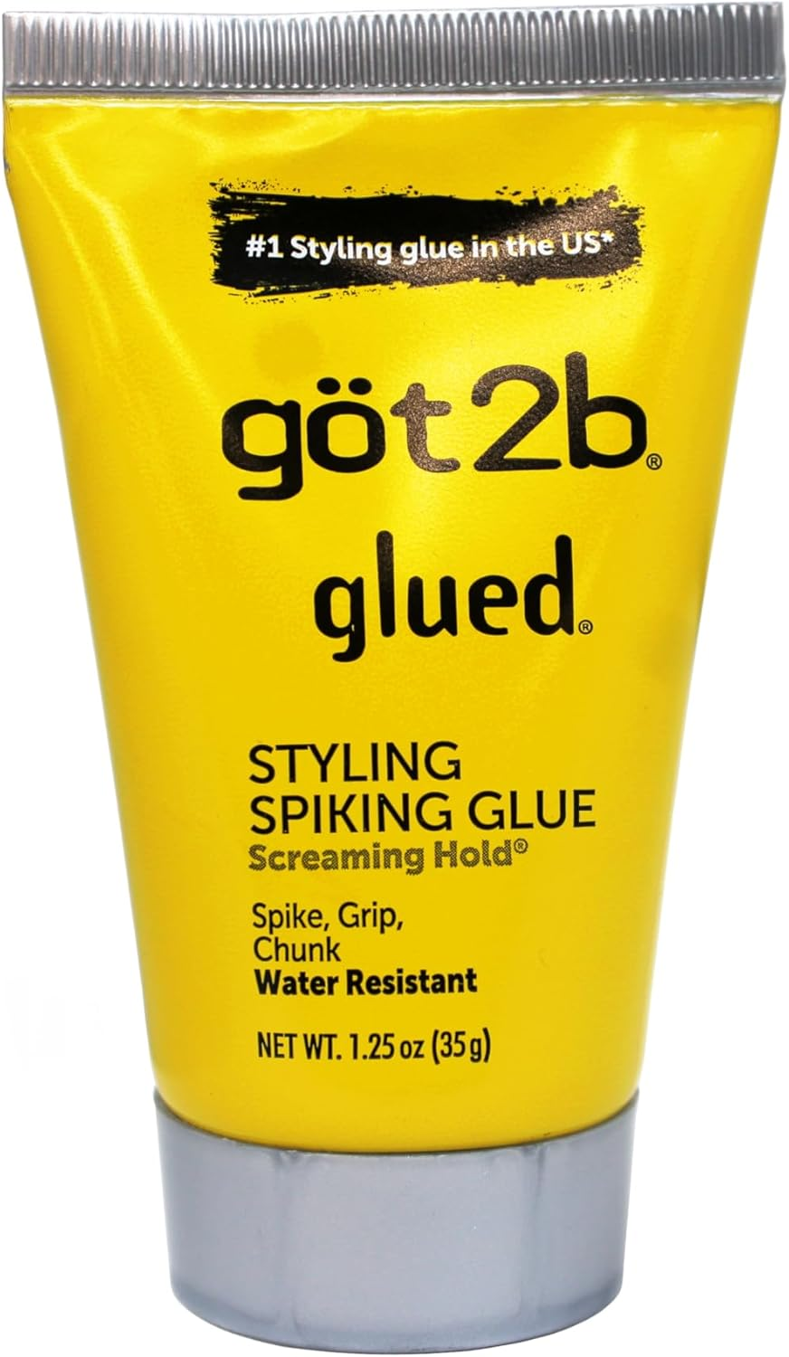 Got2B Schwarzkopf Glued Styling Spiking Glue 1.25 Oz (Pack of 5) image number 4
