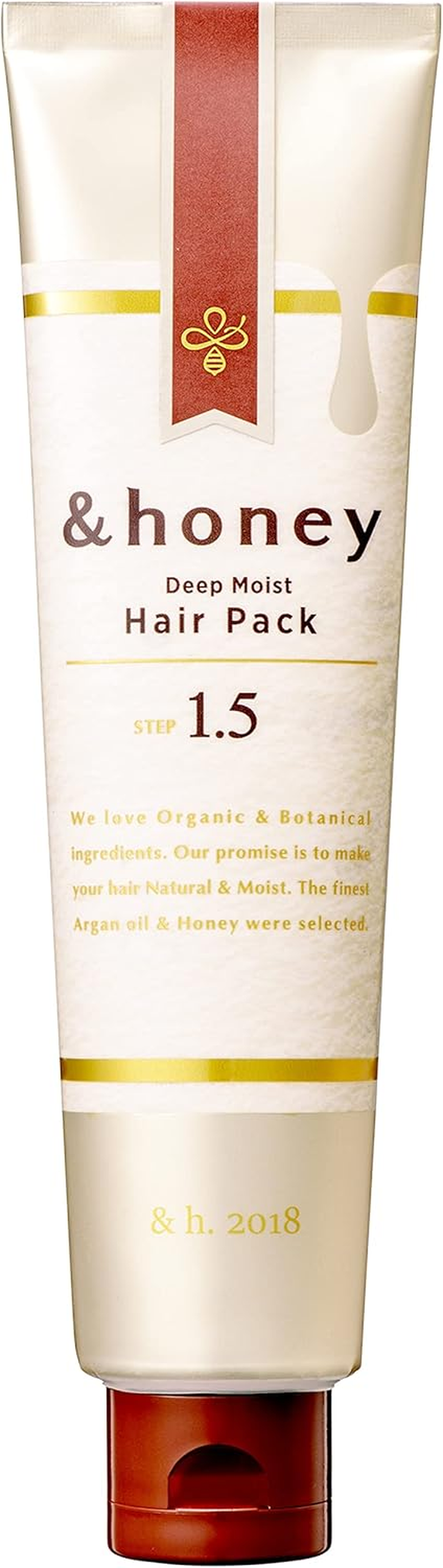 & Honey Deep Moist Hair Pack 1.5 image number 5