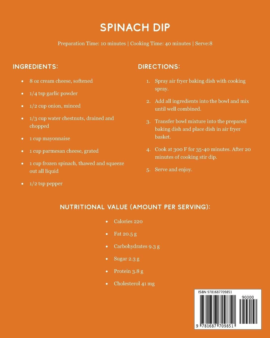 The Complete Air Fryer Cookbook for Beginners: 800 Affordable, Quick & Easy Air Fryer Recipes | Fry, Bake, Grill & Roast Most Wanted Family Meals | 21-Day Meal Plan