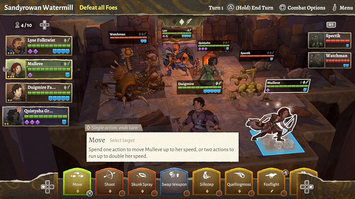 Wildermyth - Playstation 5 image number 1