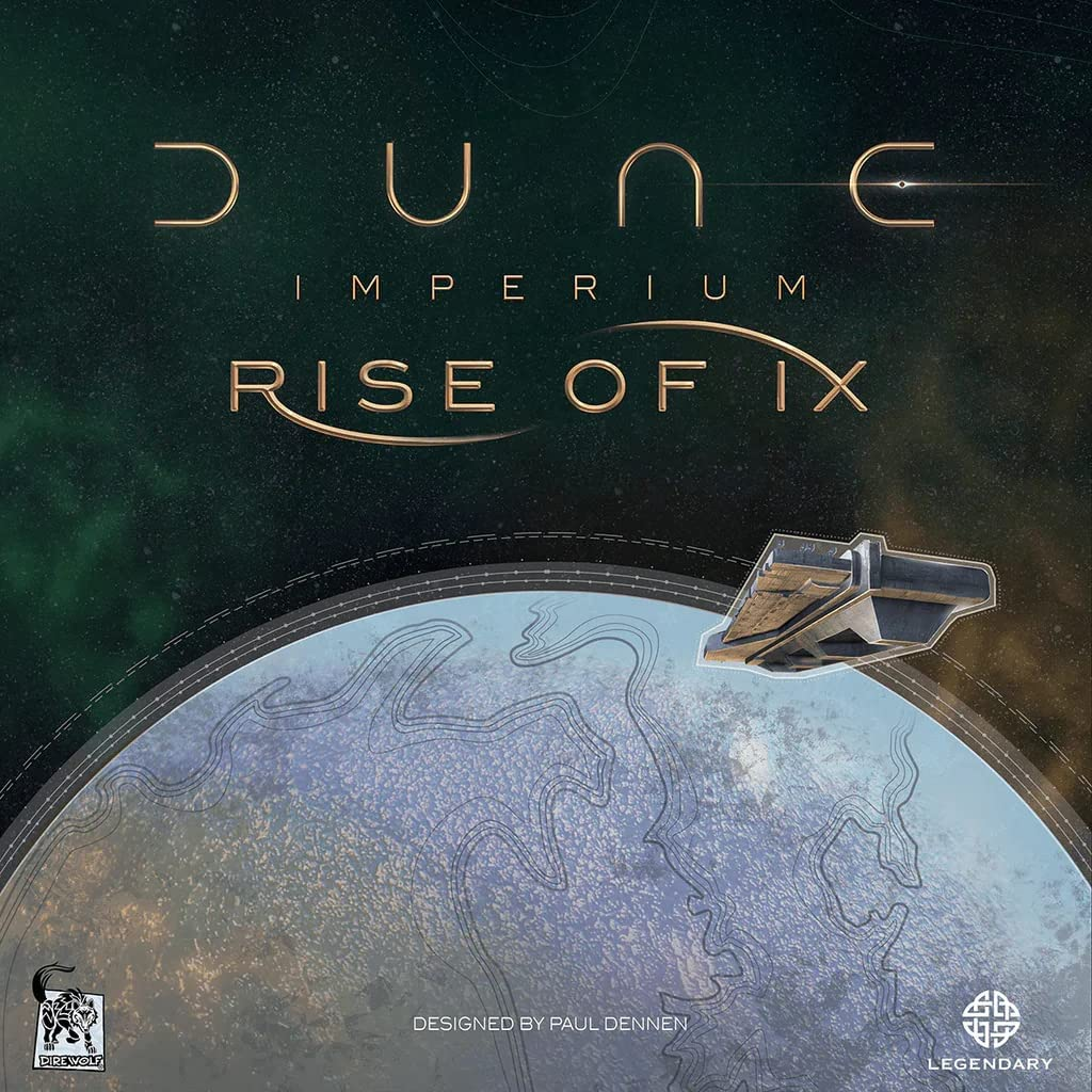 Dune Imperium Rise of IX Expansion Board Game image number 1