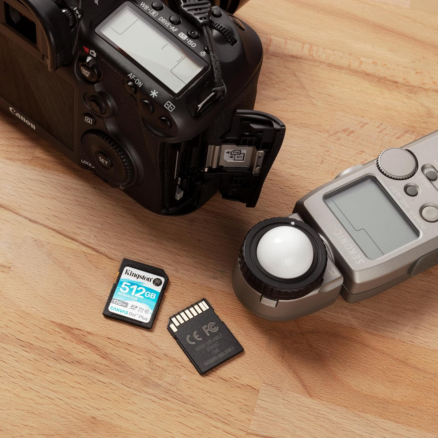 Kingston 128 GB SDXC Canvas Go plus 170Mb/S Read SD Memory Card image number 3