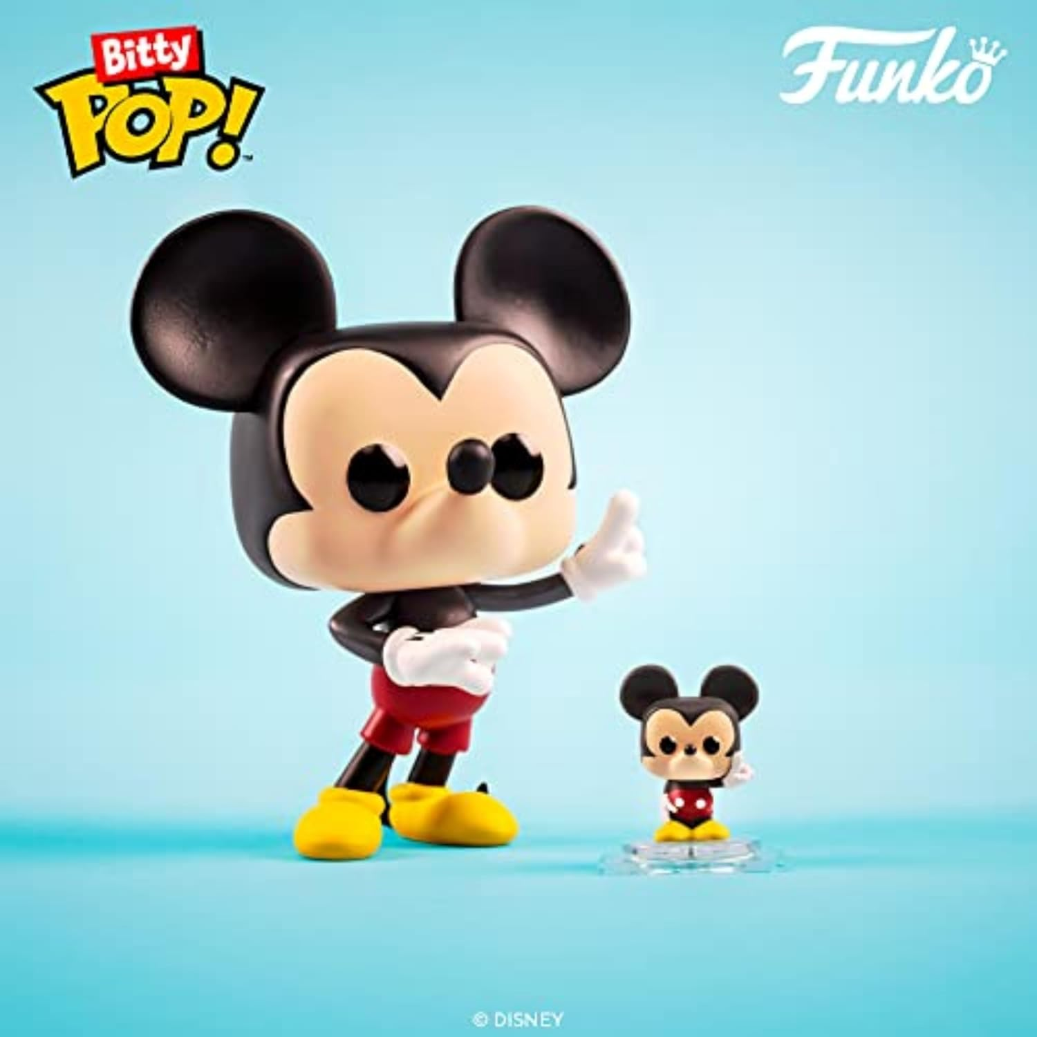 FUNKO Bitty POP!: Disney - Mickey 4-Pack image number 5