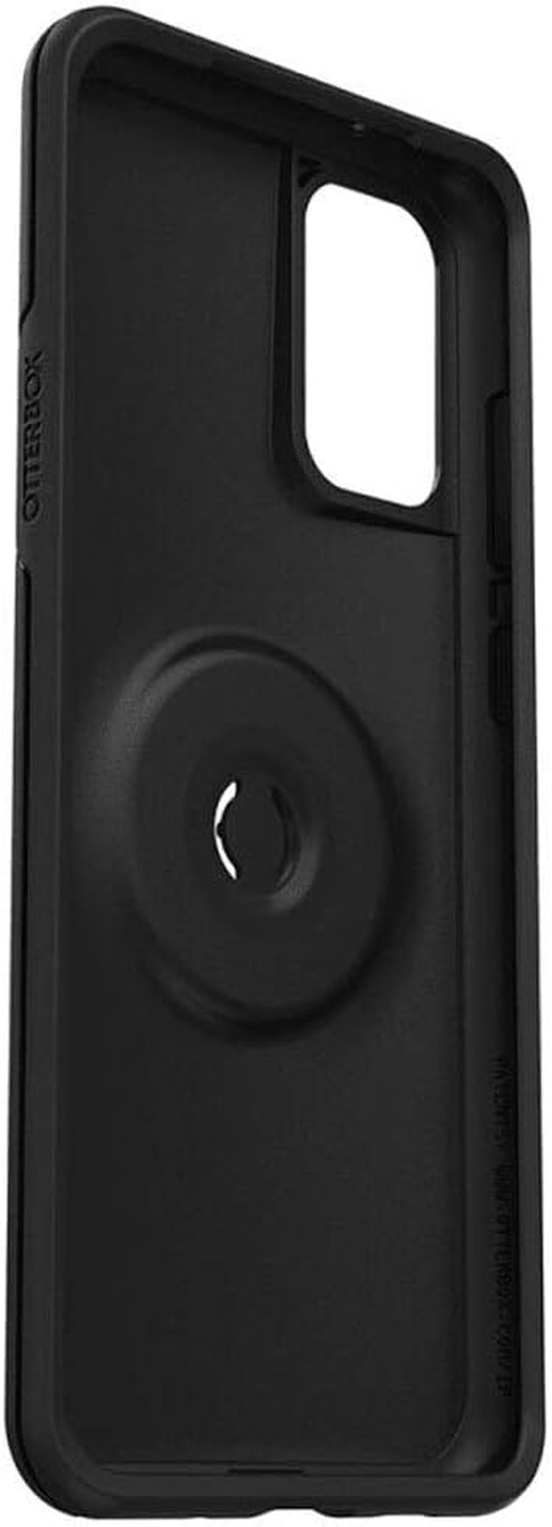 Otterbox Otter + Pop Symmetry Series Shockproof and Drop Proof Mobile Phone Protective Case for Samsung Galaxy S20+, Black image number 5