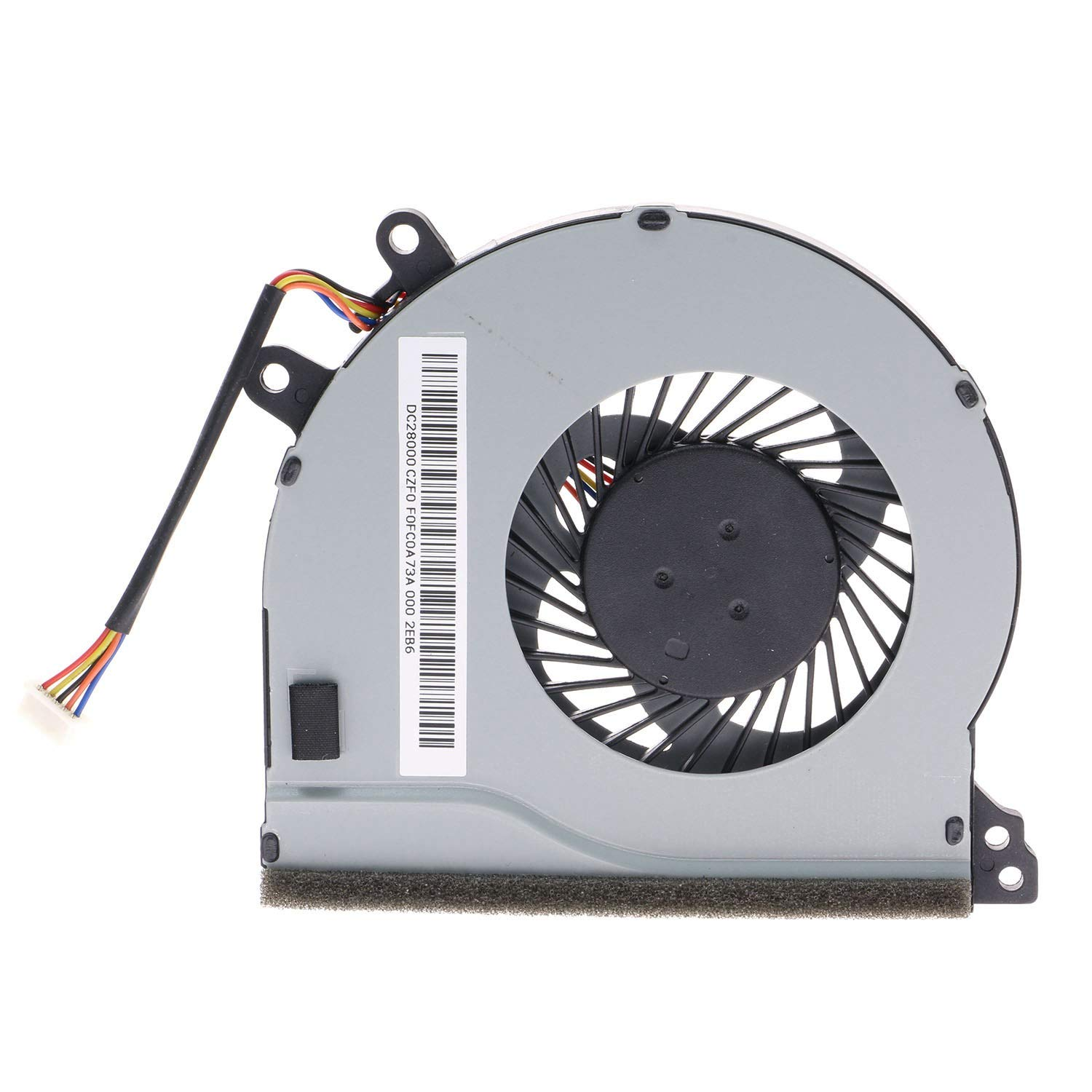 CPU Cooling Fan for Lenovo Ideapad 510-15IKB 510-15ISK 310-15ABR 310-15IAP 310-15IKB 310-15ISK 310-14IAP 310-14IKB 310-14ISK DC28000CZF0