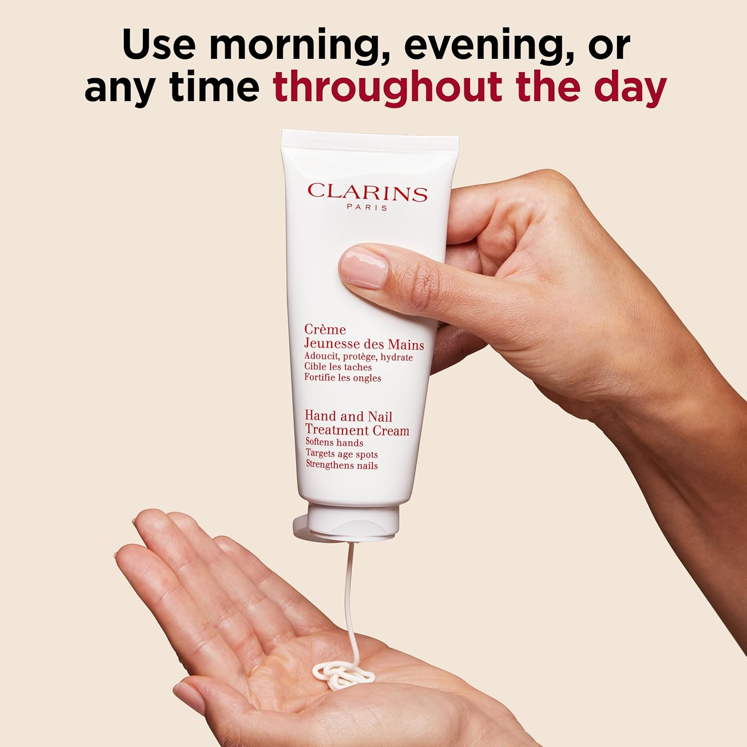 Clarins Hand and Nail Treatment Cream, 100 Ml image number 5