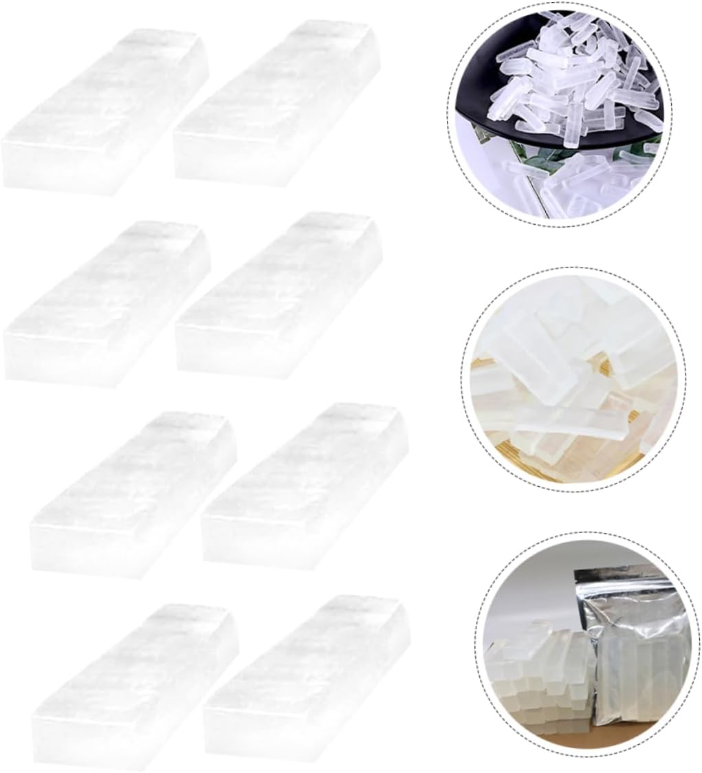 JEWEDECO 1000G Moisturizing Melt and Pour Soap Base for Soap Making DIY Natural Ingredients image number 2