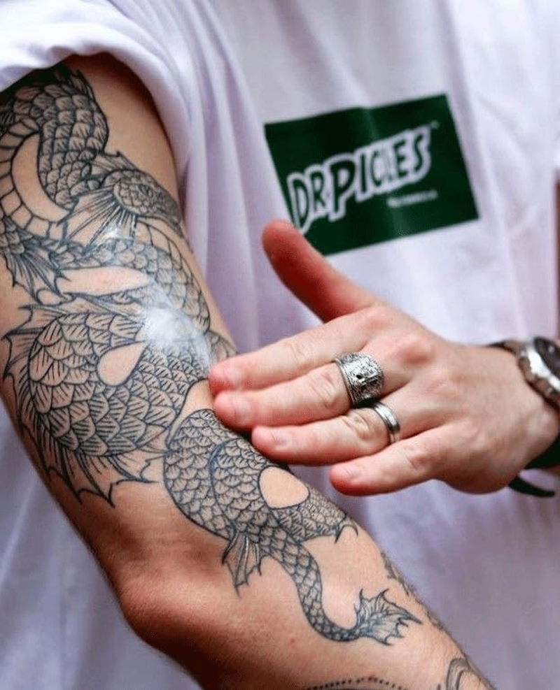 Dr Pickles Vegan Tattoo Balm 1.76 Oz / 50G - Vegan Formula, Heals & Protects. Rejuvenates Tattoos image number 1