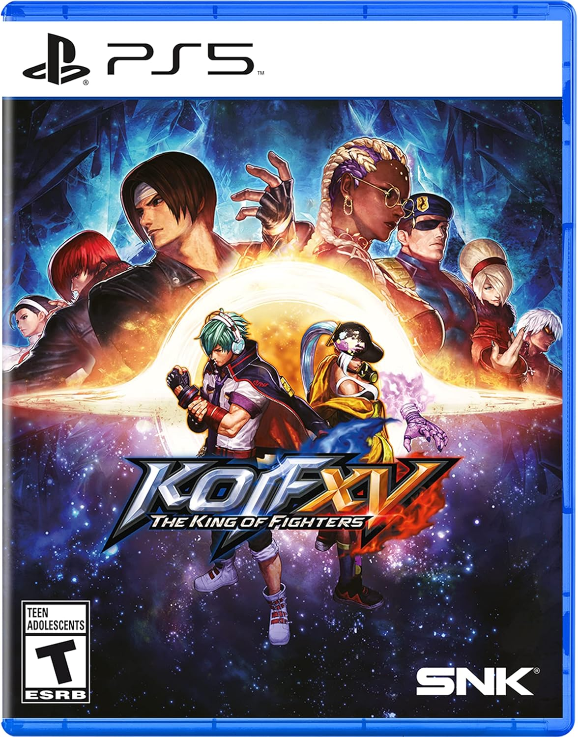 The King of Fighters XV - Playstation 5 image number 1