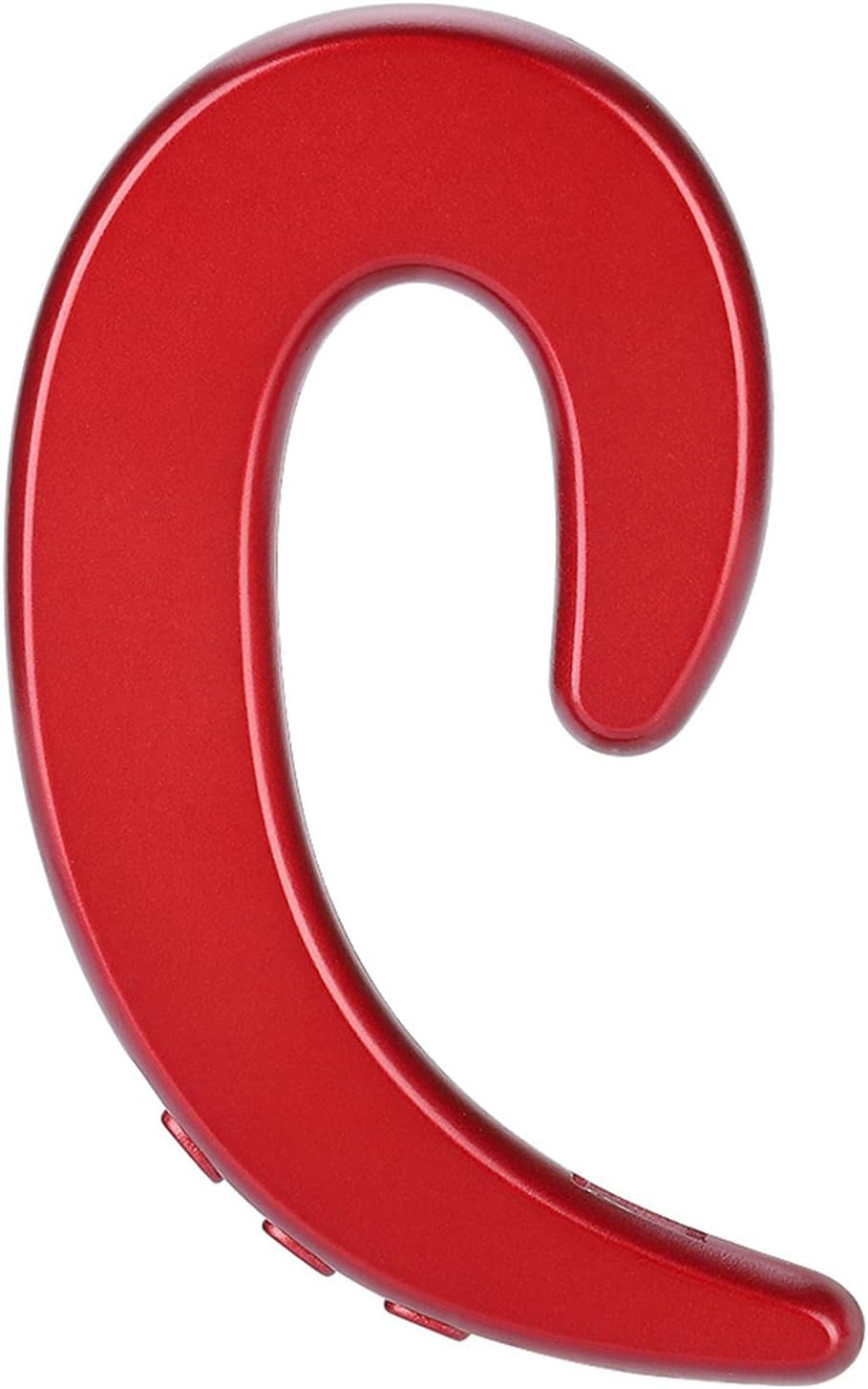 Bluetooth Headphones Wireless Pain Free Bone Conduction Headphones for Hands-Free Use (Black)