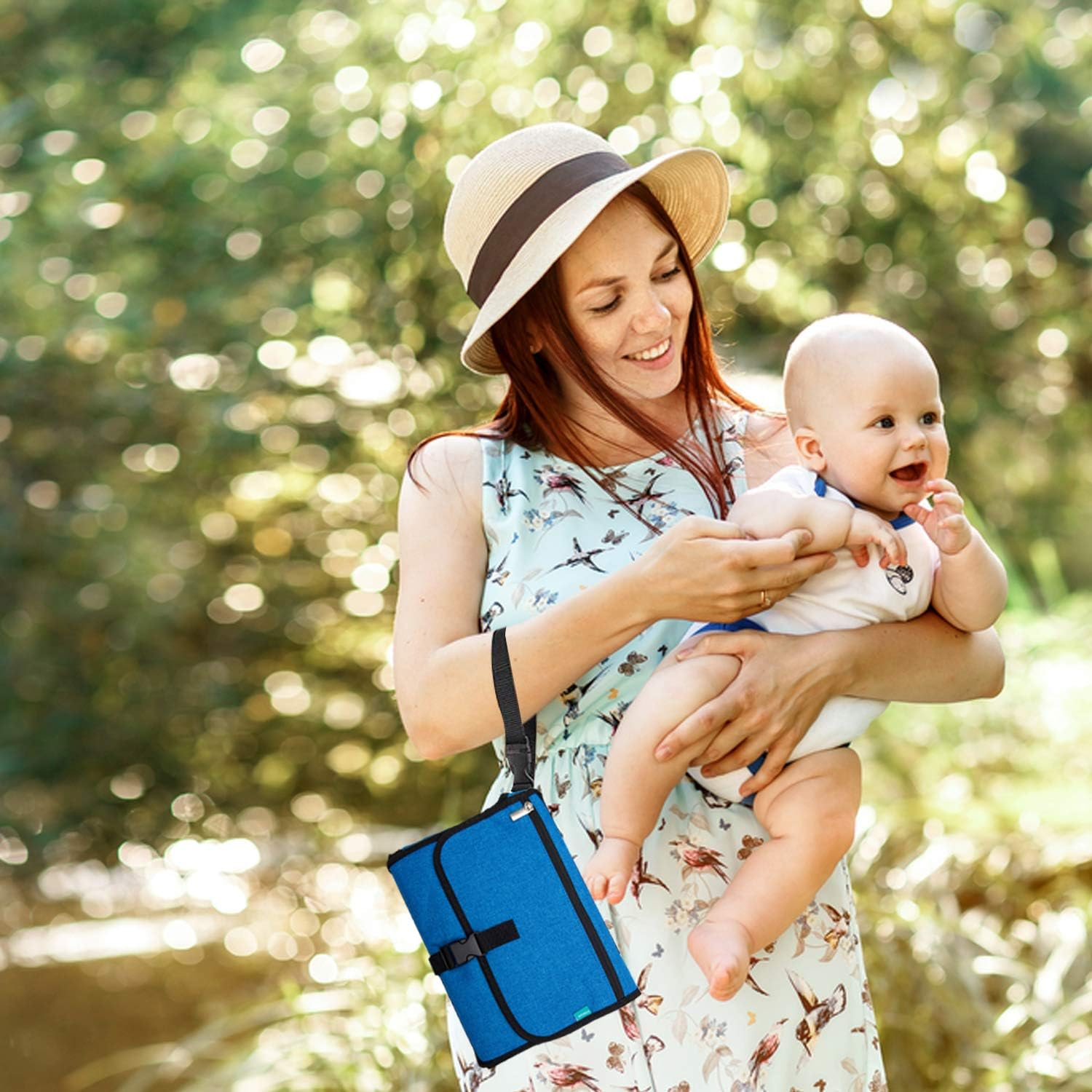 Waterproof Portable Baby Changing Pad | Convenient Handy for Travel and Use at Home | Quality Pad for Babies Boy and Girl