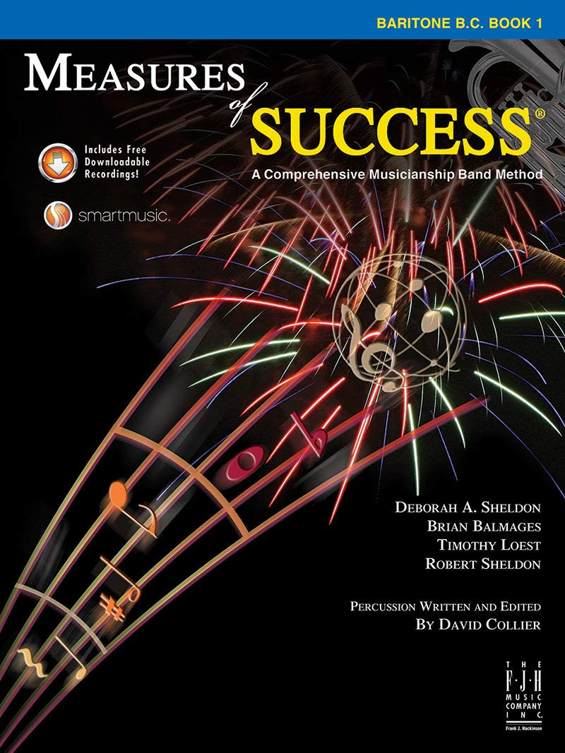 Measures of Success Baritone B.C. Book 1