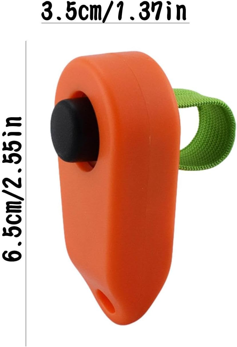 Pet Clicker Trainer | Positive Reinforcement Tool | Cat Training Clicker | Durable Lightweight Pet Training Cliker | Easy to Use for Cats, Puppies, Birds, Horses, Behavioral Trainng