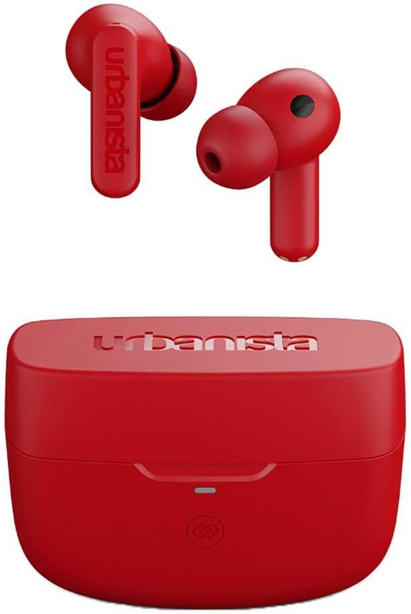 Urbanista Atlanta Wireless Earbud, Scarlet Red image number 2