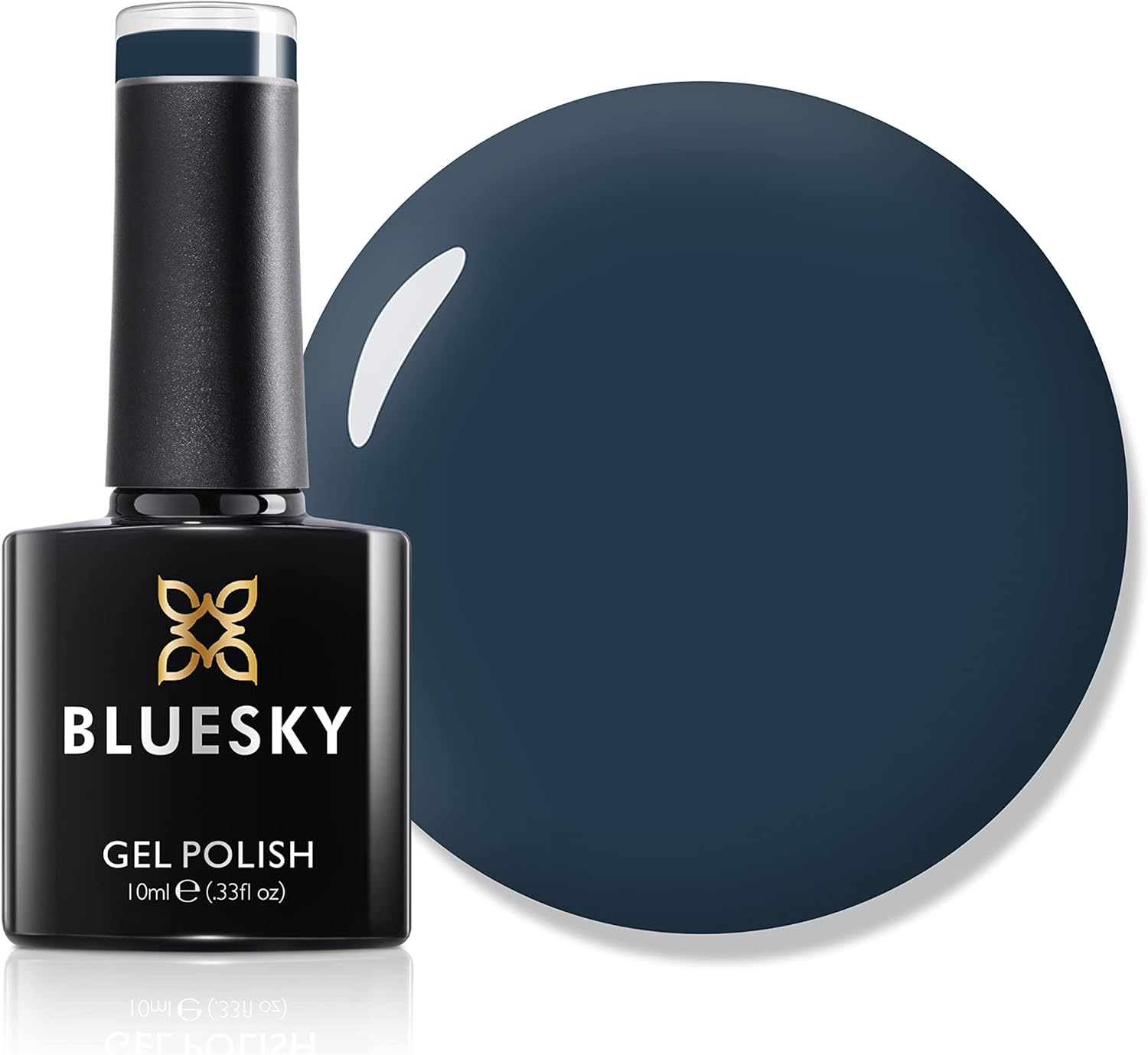 BLUESKY Gel Polish, AW22, in the Brown Rhythm - AW2223, Brown, Mocha, Walnut, Chocolate, Long Lasting, Chip Resistant, 10 Ml (Requires Drying under UV LED Lamp)