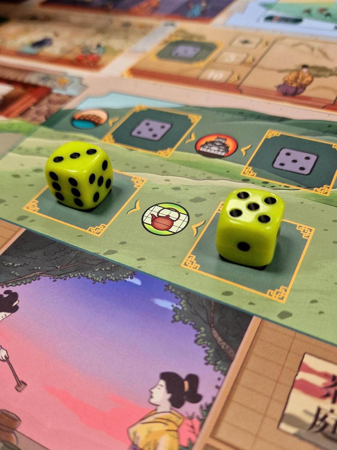 Devir Games | the White Castle Matcha Expansion | Strategy Board Game | 1-4 Players, Ages 12+ image number 1