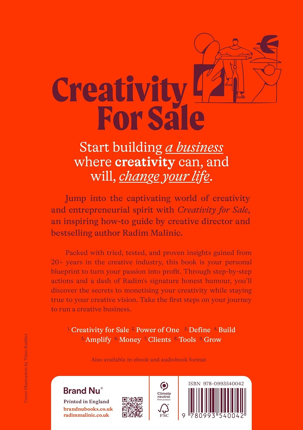 Creativity for Sale: How to Start and Grow a Life-Changing Creative Career and Business image number 3