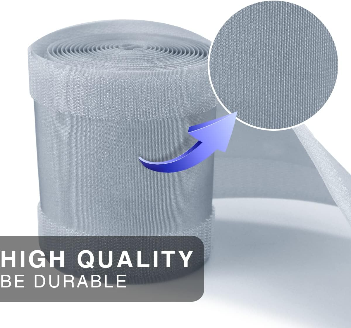 2 Pcs Gray Floor Cord Cover for Office Carpet Wire Cover under Desk Cable Grip Strip Management Hold Cords in Place for Power Cords Audio Cables Coaxial Cable Telephone Line (3.9&rdquo; Width X 10&rsquo;Length) image number 3