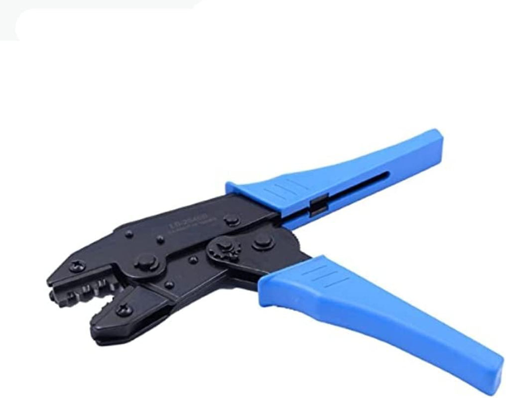 ZONADA Crimping Tool Pliers for MC Style for Solar Panel Cable Connectors Size 2.5/4/6Mm2 High Carbon Steel Crimper Adjustable Strength Force Releasable When Holding DIY Blue image number 5