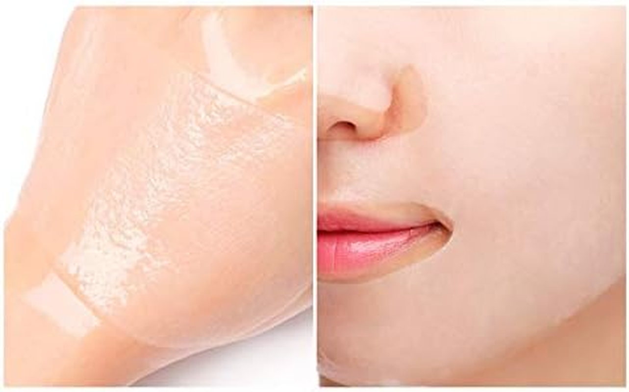 [JM SOLUTION] Water Luminous S.O.S Ampoule Hyaluronic Mask Black 1Pack (10Ea)