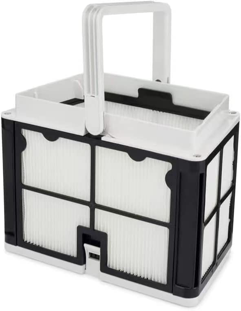 Ultra Fine Filtration Basket Compatible with Dolphin Robotic Pool Cleaners: S50, Active 10, Echo, Nautilus CC, Encore, E10, Solo, and Advantage.Maytronics Part Number: 9991460-R1 image number 4