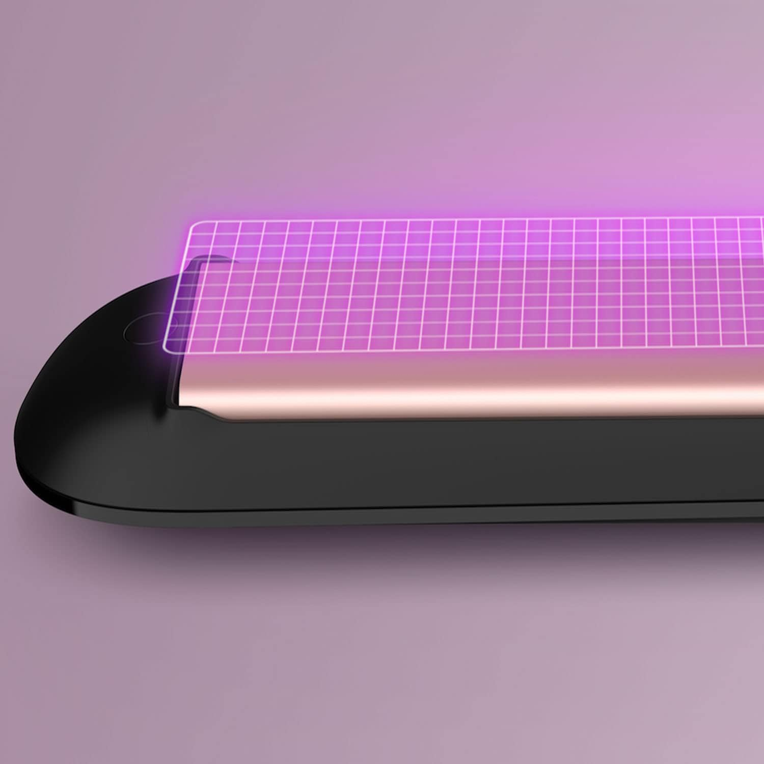 Philips Thermoprotect Hair Straightener - Soft, Shiny Hair Thanks to Ionisation Function, Thermoprotect Technology (Model BHS378/00) image number 1