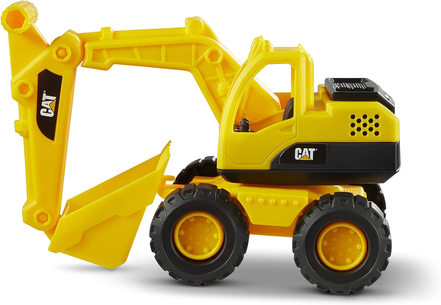 Cattoysofficial Excavator Construction Vehicle, Yellow image number 1