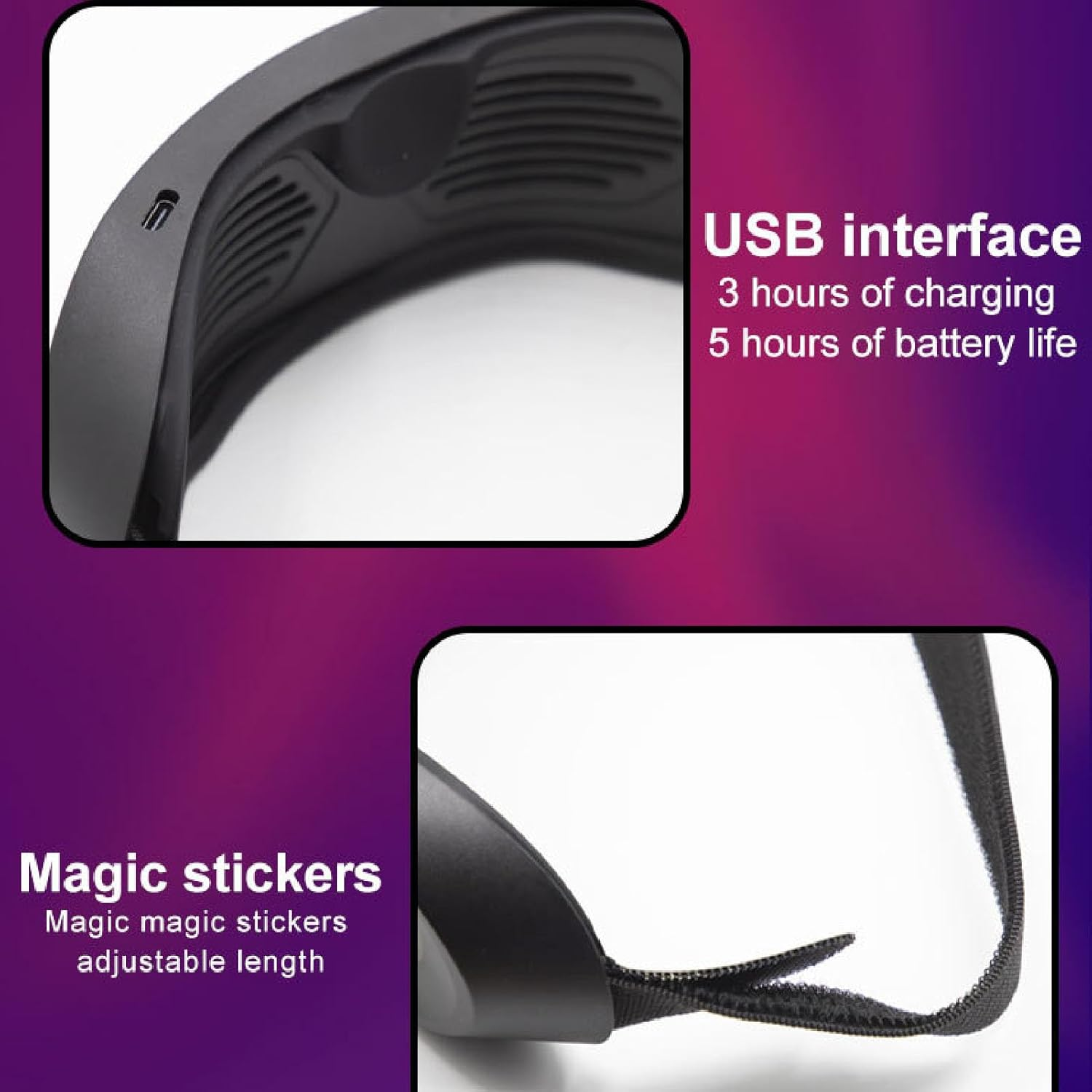 Light up Glasses, 4 Modes 22 Animations 20 Images 10 Languages APP Control BT Full Color USB Rechargeable LED Glowing Glasses, Light up Sunglasses Rave Glasses for Parties image number 4