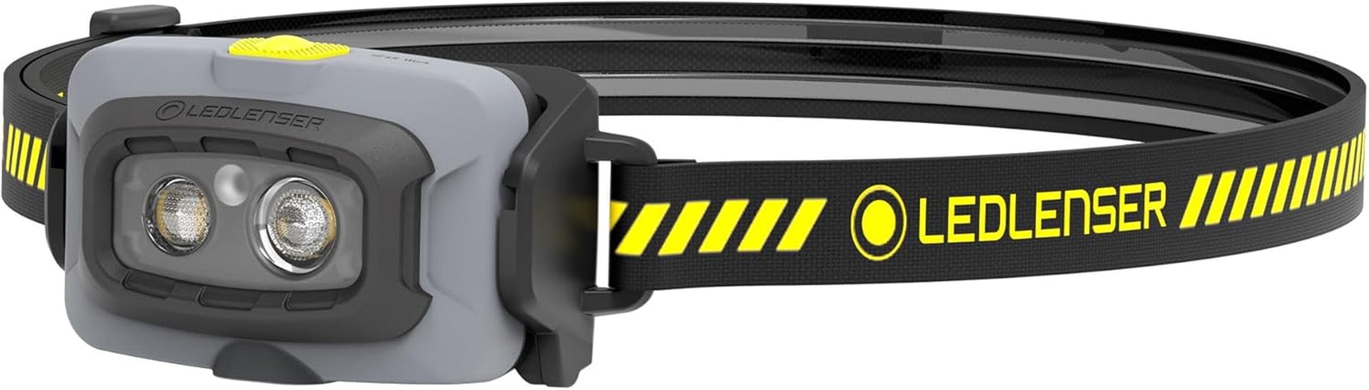 Ledlenser HF8R Core 1600Lm Rechargeable IP68 Adaptive Light Beam Technology Headlamp (Black)