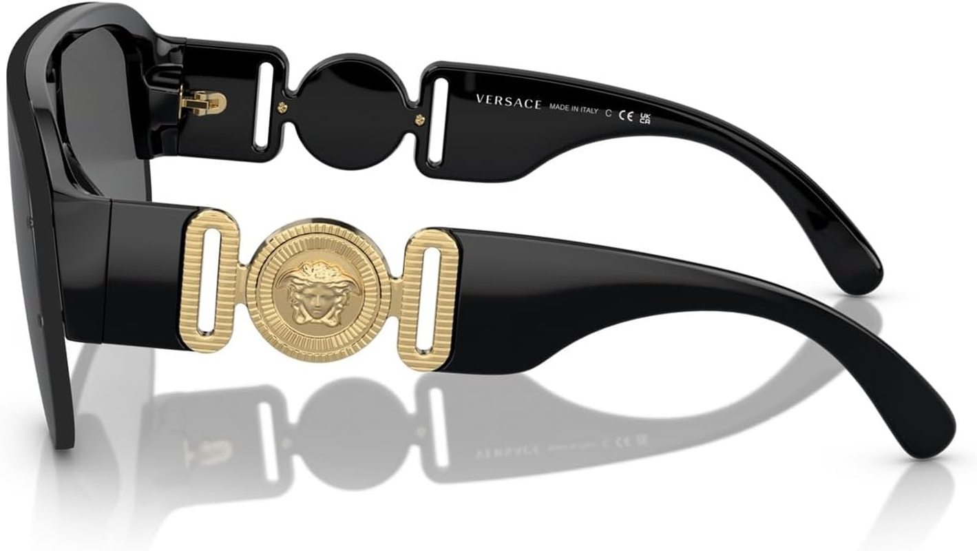 Versace MEDUSA BIGGIE VE 4391 Black/Grey 48/14/140 Men Sunglasses image number 1